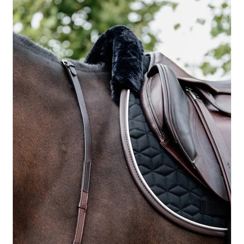 Kentucky Horsewear Skin Friendly Saddle Pad SJ Black-1
