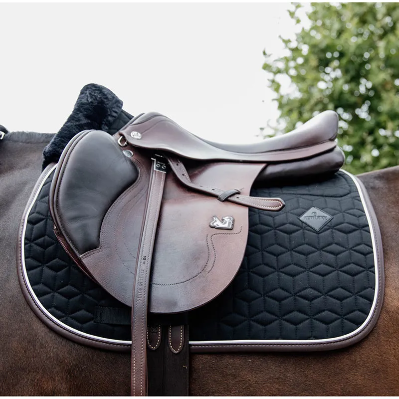 Kentucky Horsewear Skin Friendly Saddle Pad SJ Black