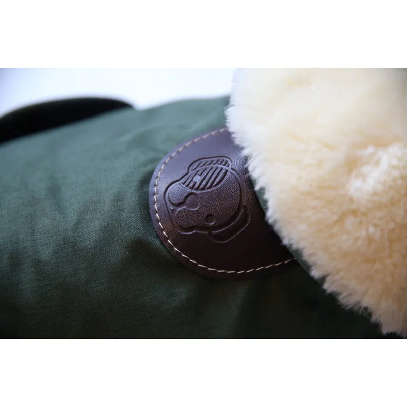 Kentucky Dog Coat Waterproof 300g Olive Green-3