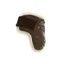 Kentucky Horsewear Vegan Sheepskin Young Horse Fetlock Boots Brown