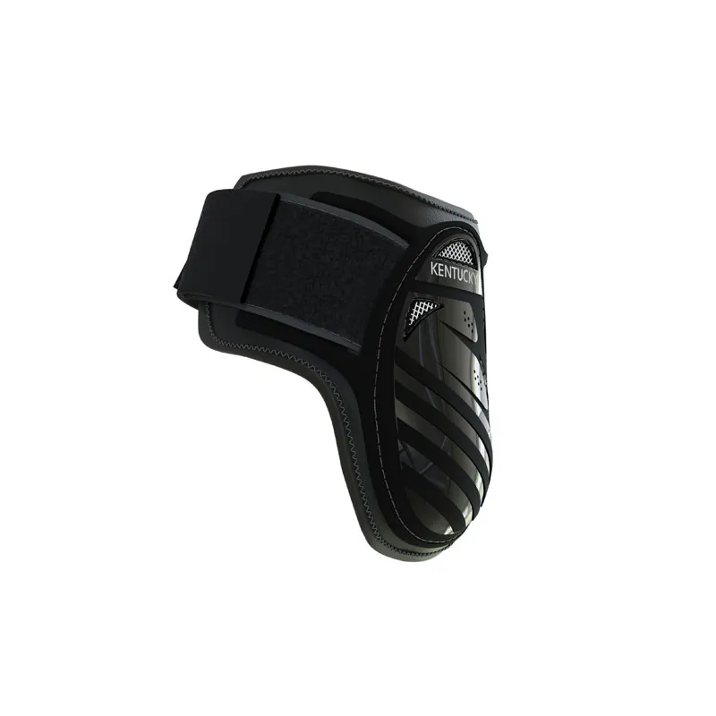 Kentucky Horsewear Young Horse Fetlock Boots Air Black-1