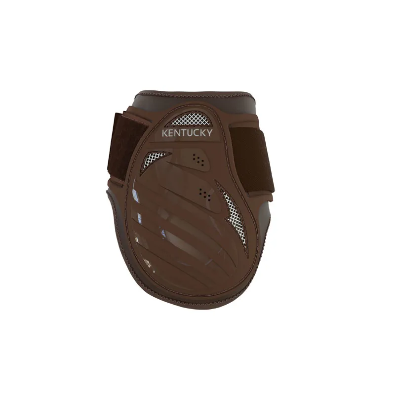 Kentucky Horsewear Young Horse Fetlock Boots Air Brown
