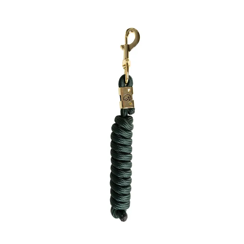 Kentucky Horsewear Lead Rope Basic Pine Green