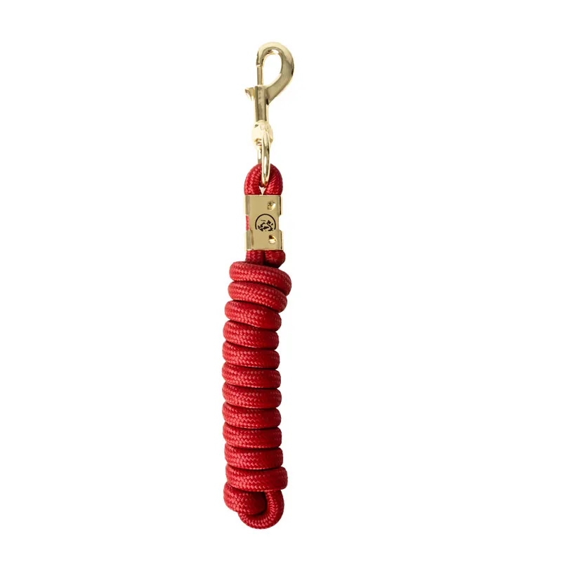 Kentucky Horsewear Lead Rope Basic Red