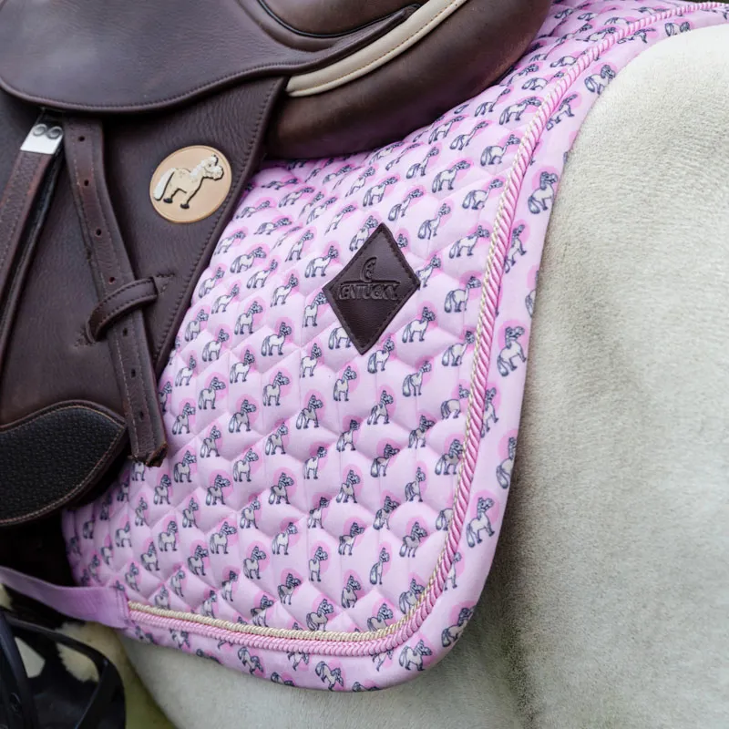 Kentucky Horsewear Sammy Saddle Pad SJ - Old Rose-1