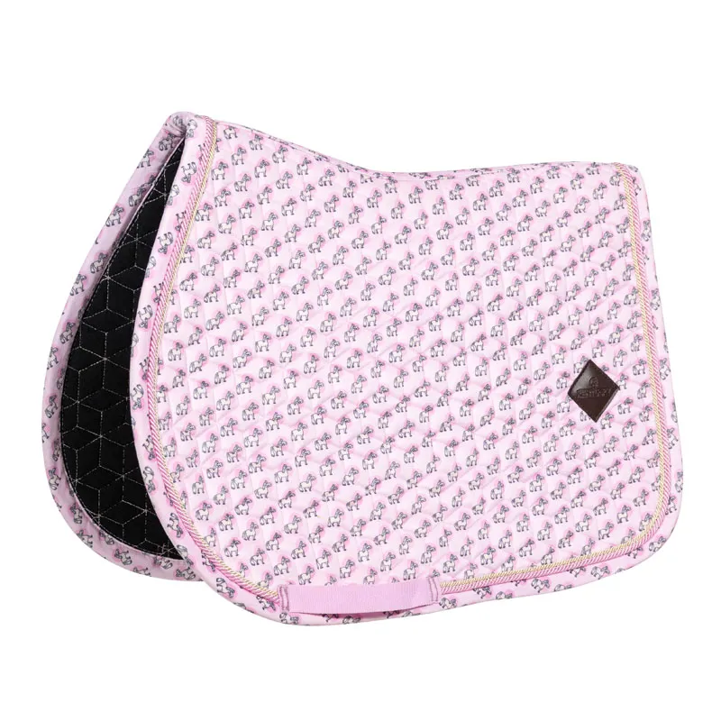 Kentucky Horsewear Sammy Saddle Pad SJ - Old Rose
