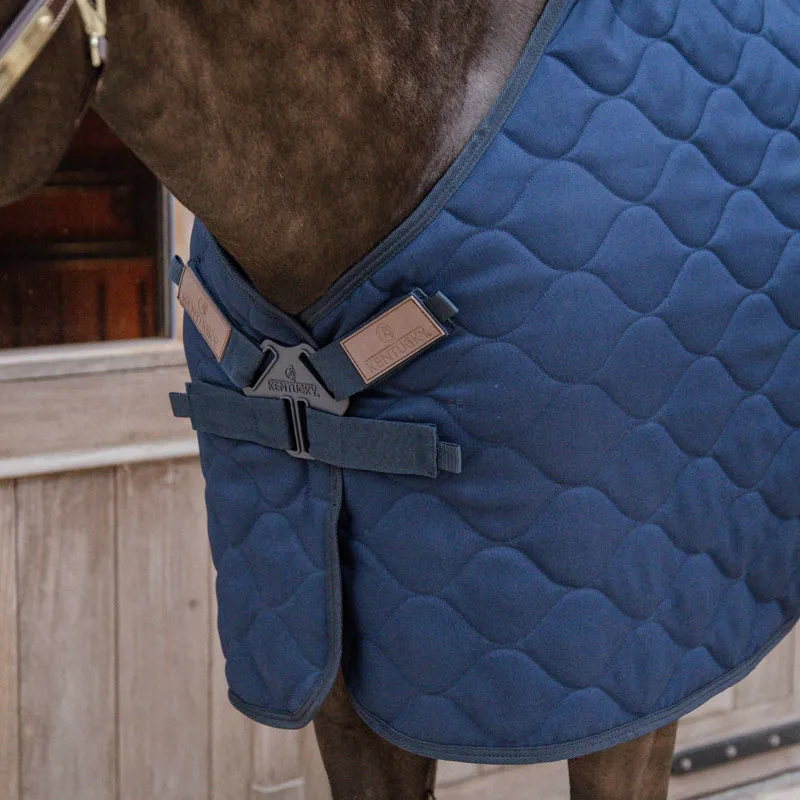 Kentucky Horsewear Stable Rug Comfort Navy 100g-1