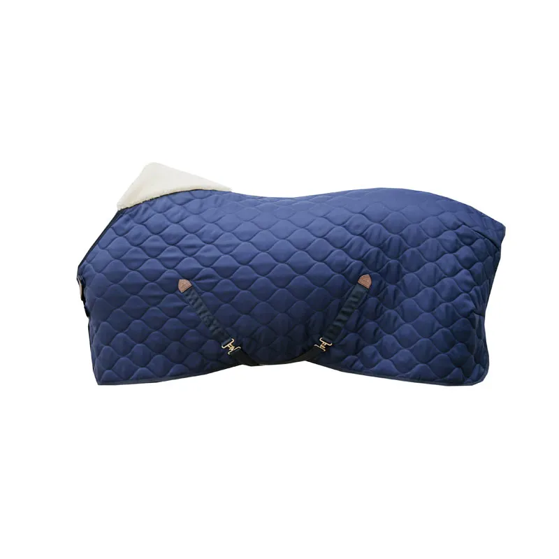 Kentucky Horsewear Stable Rug Comfort Navy 100g-2