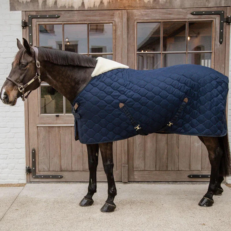 Kentucky Horsewear Stable Rug Comfort Navy 200g