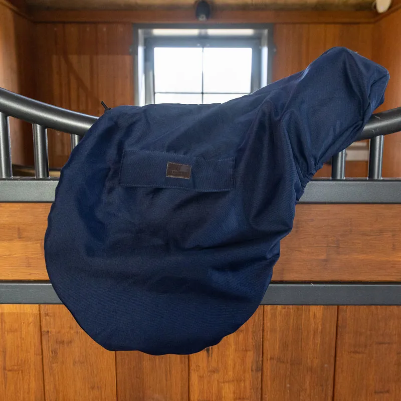Kentucky Horsewear Waterproof Saddle Cover - Navy-1