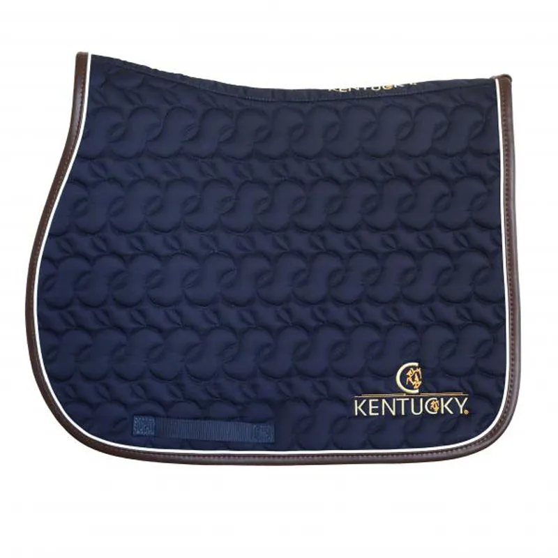 Kentucky Horsewear Saddle Pad Jumping Navy