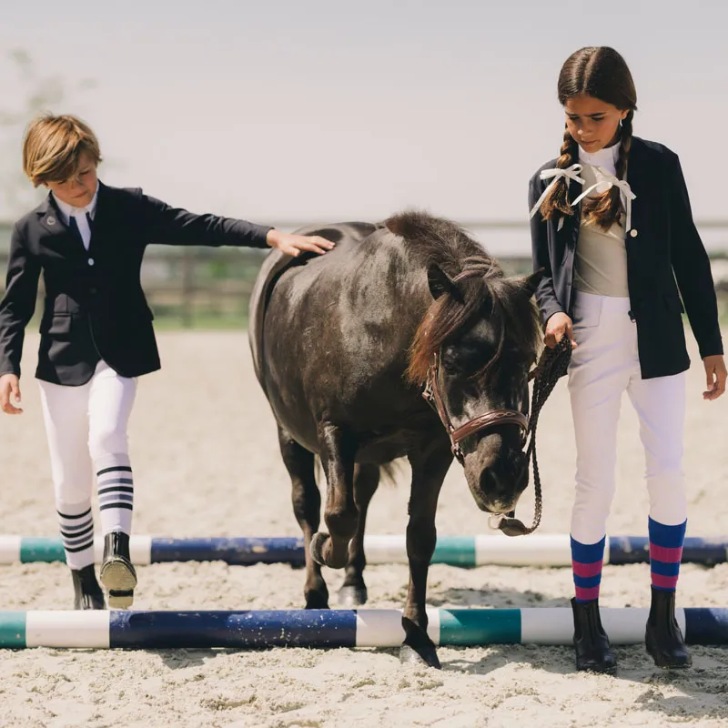 Kentucky Horsewear Lyon Kids Boys Show Jacket Black-5