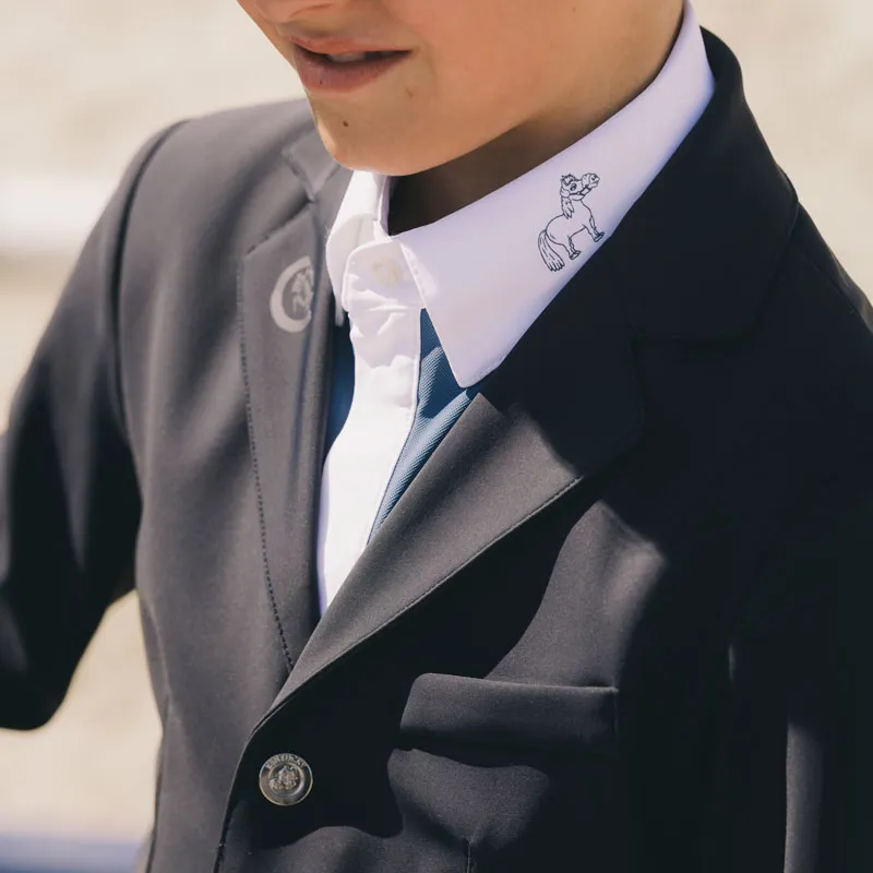 Kentucky Horsewear Lyon Kids Boys Show Jacket Black-4