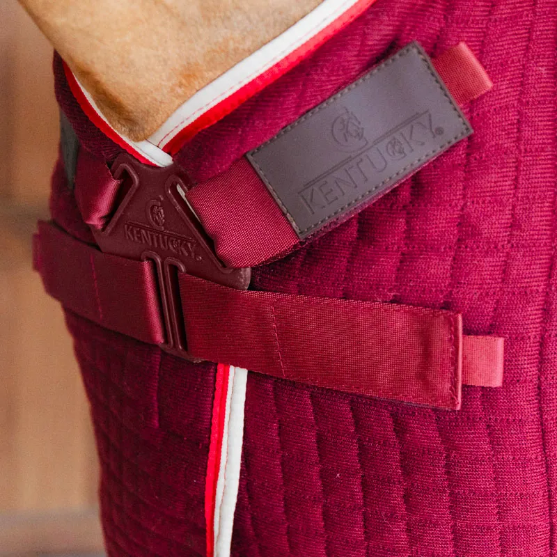 Kentucky Horsewear Cooler Rug PROtherm Bordeaux-1