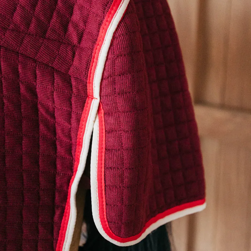 Kentucky Horsewear Cooler Rug PROtherm Bordeaux-3