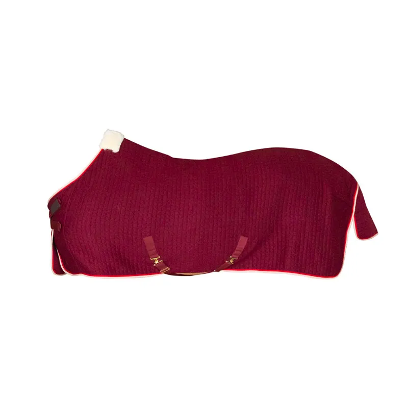 Kentucky Horsewear Cooler Rug PROtherm Bordeaux-2