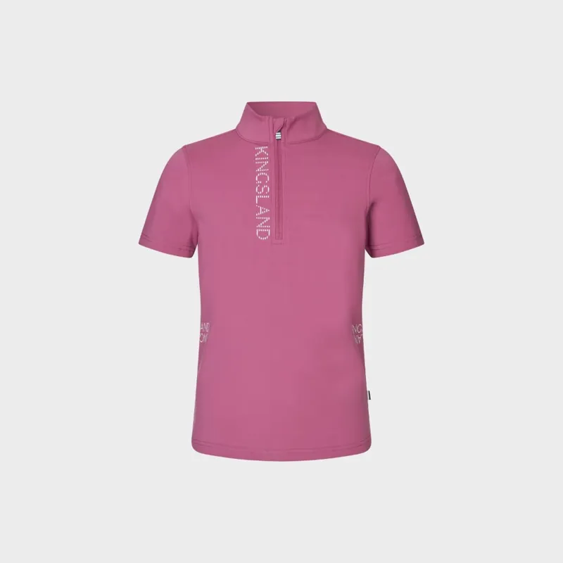 Kingsland Nana Junior Training Top Pink Malaga