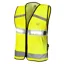 Woof Wear LED Hi Vis Riding Vest - Yellow