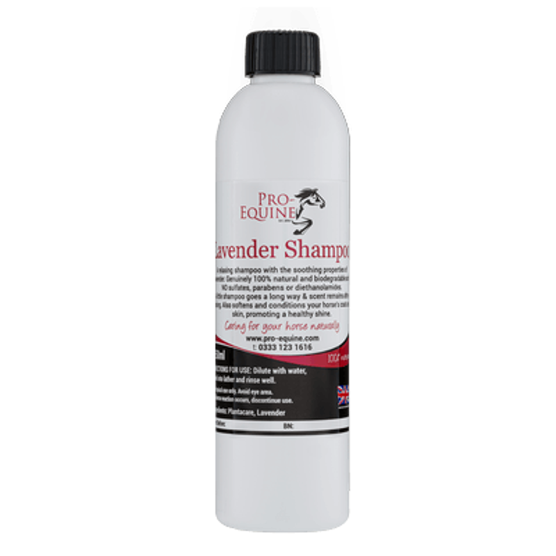 Pro Equine Lavender Shampoo 250ml