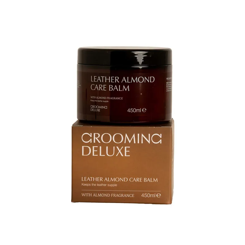 Grooming Deluxe Leather Care Balm Almond 450ml-2