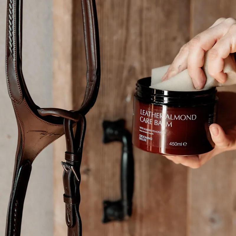 Grooming Deluxe Leather Care Balm Almond 450ml