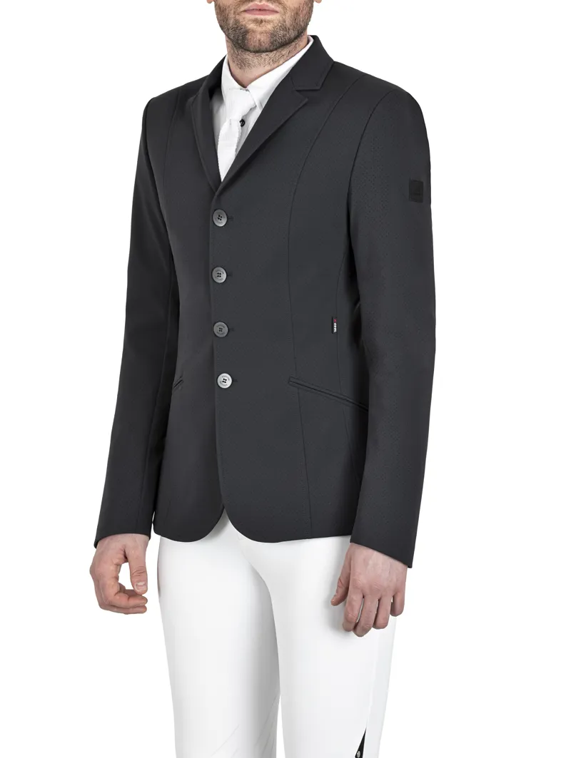 Equiline Mens Competition Jacket Cartek Black