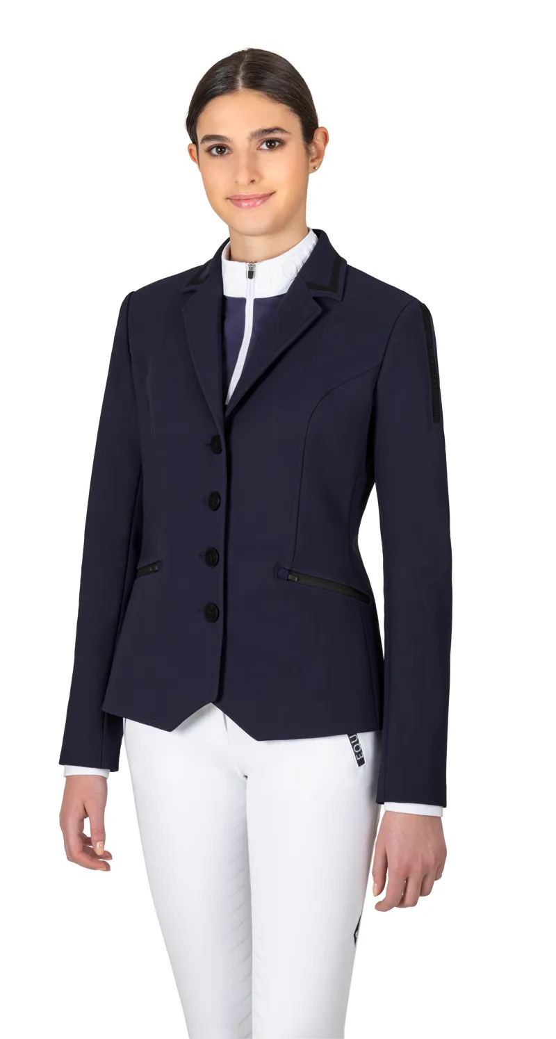 Equiline Ladies Competition Jacket Celc Blue