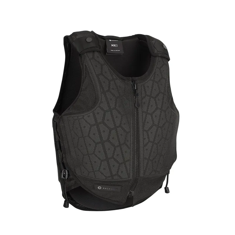 Racesafe Adult HX3 Body Protector Black
