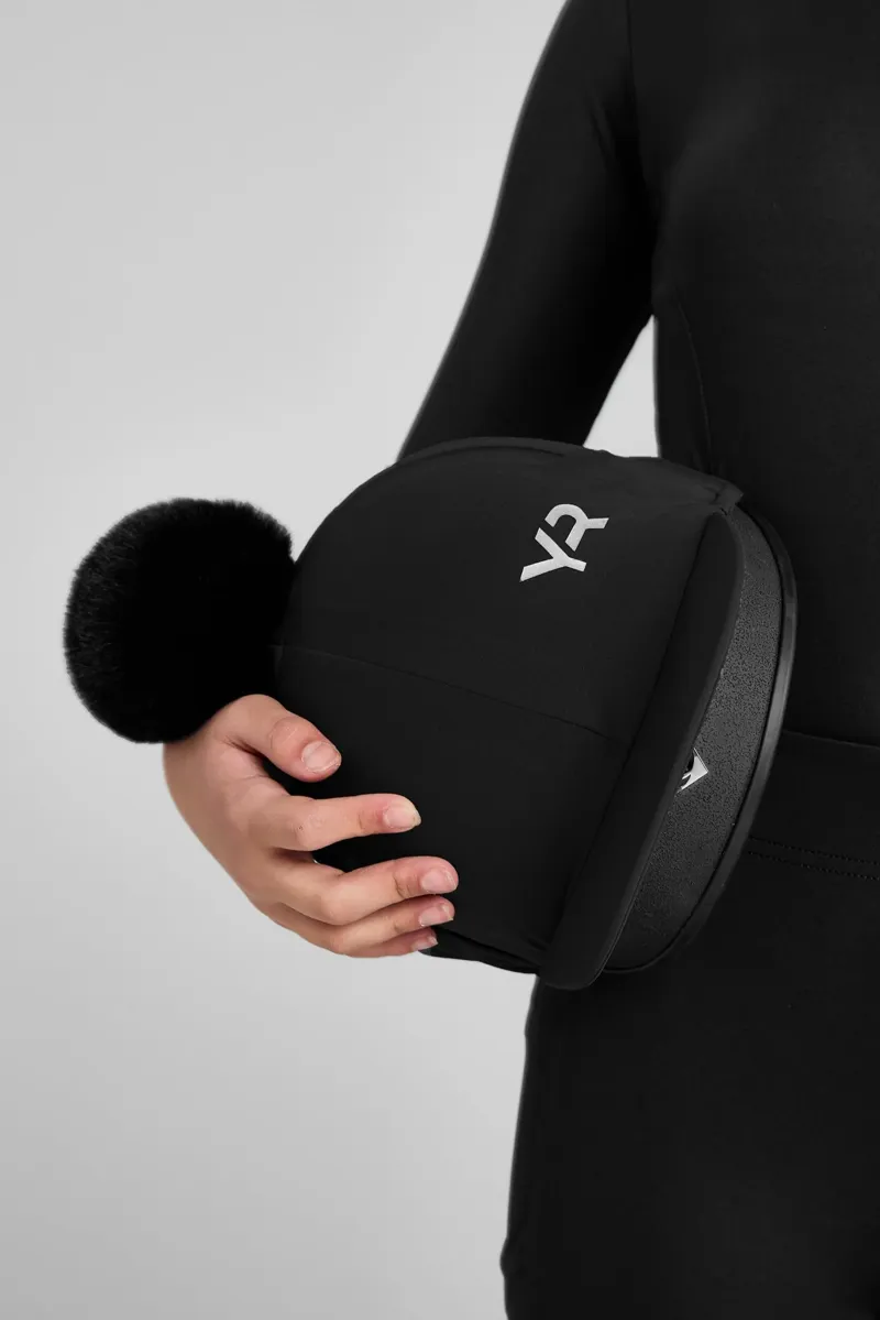 Aztec Diamond YR Black Pom Hat Silk