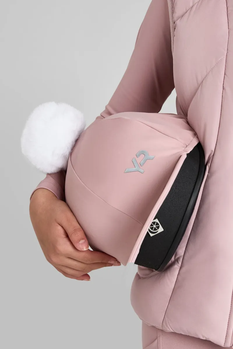 Aztec Diamond YR Pink Pom Hat Silk