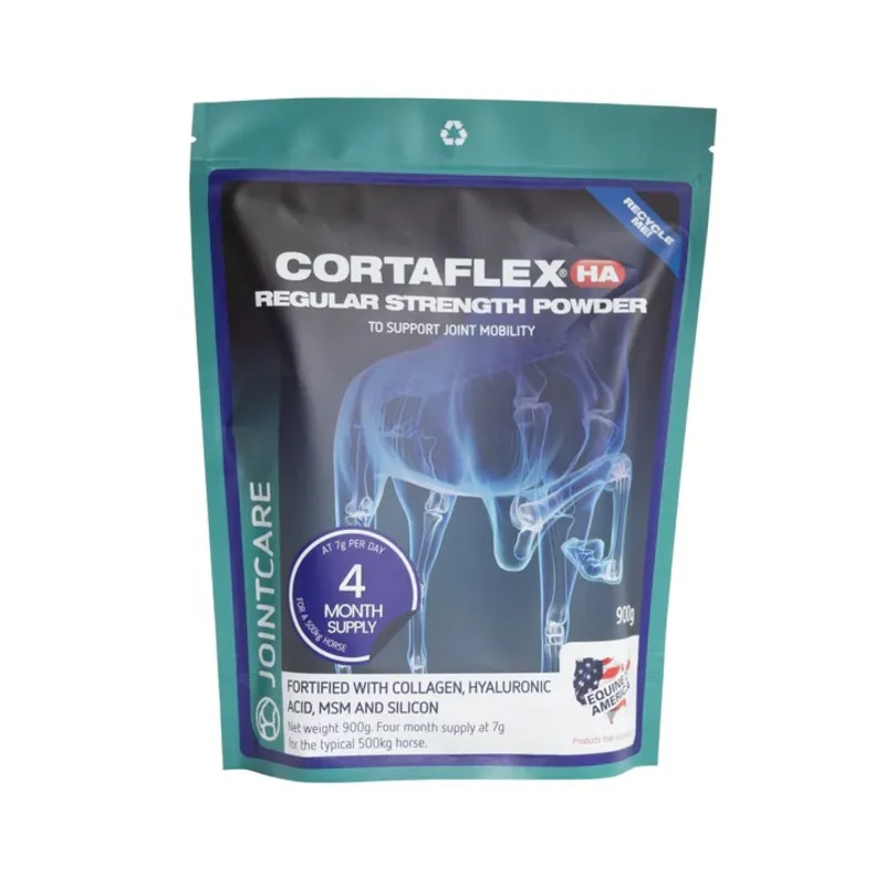 Equine America Cortaflex HA Regular Strength Powder  900g