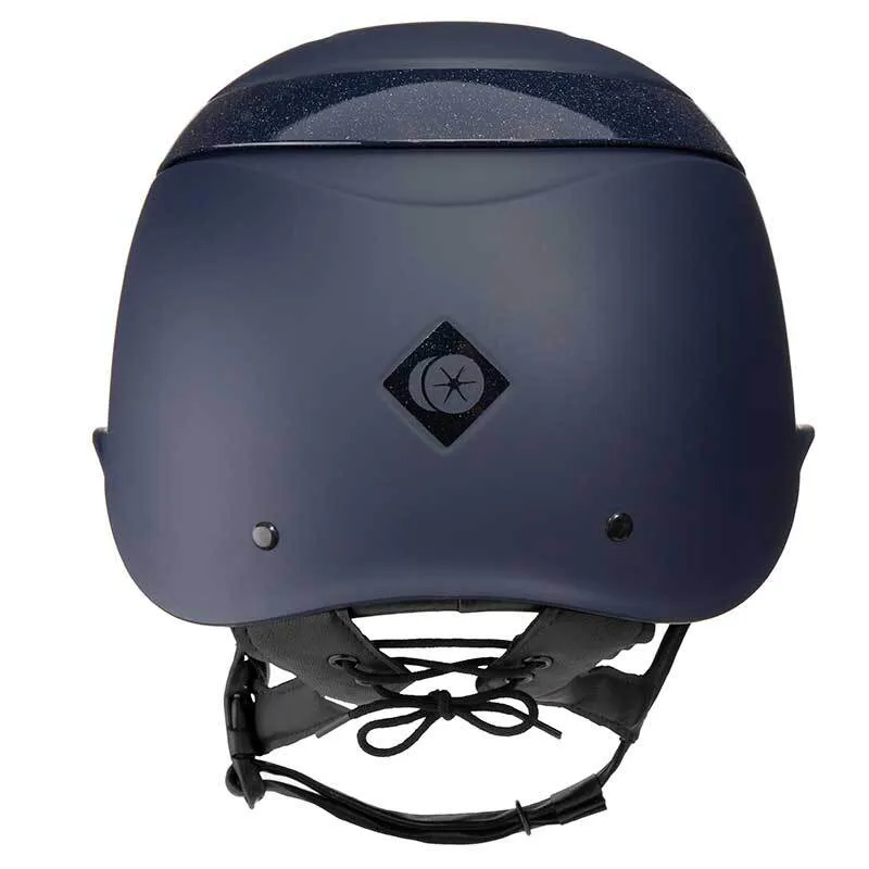 Charles Owen This Esme Luna Riding Hat Midnight Blue Medium/Large-1