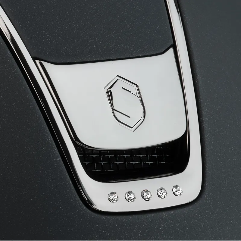 Samshield MissShield V2 Riding Hat Shadowmatt Black with 5 Crystals-2