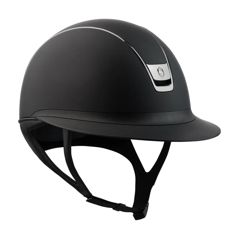 Samshield MissShield V2 Riding Hat Shadowmatt Black