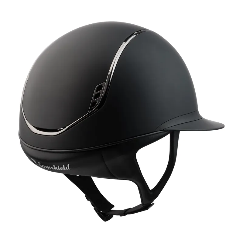Samshield MissShield V2 Riding Hat Shadowmatt Black-1