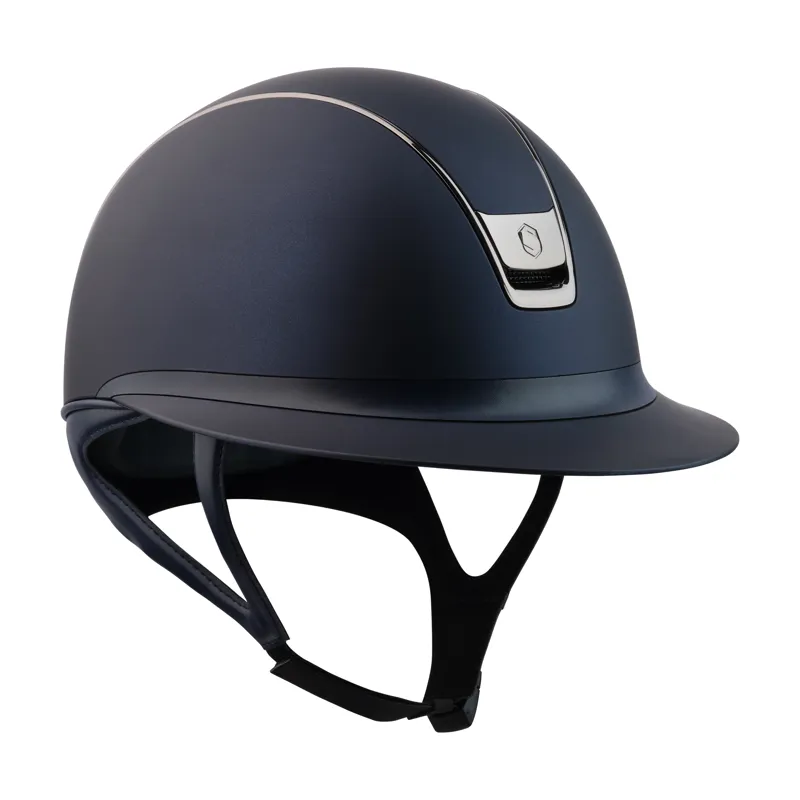 Samshield MissShield V2 Riding Hat Shadow Matt Blue