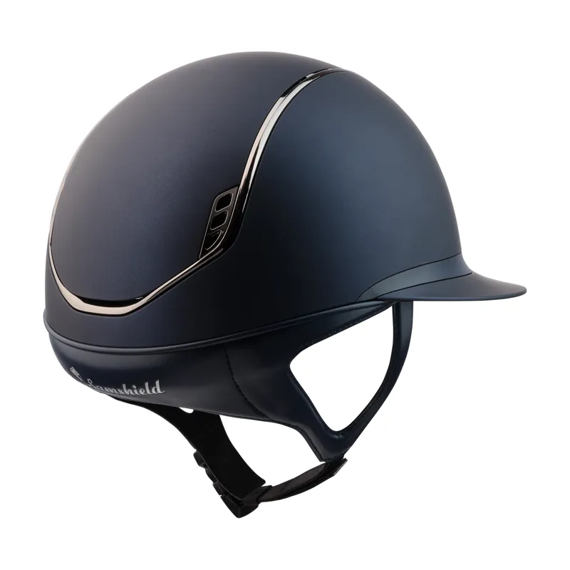 Samshield MissShield V2 Riding Hat Shadow Matt Blue-1