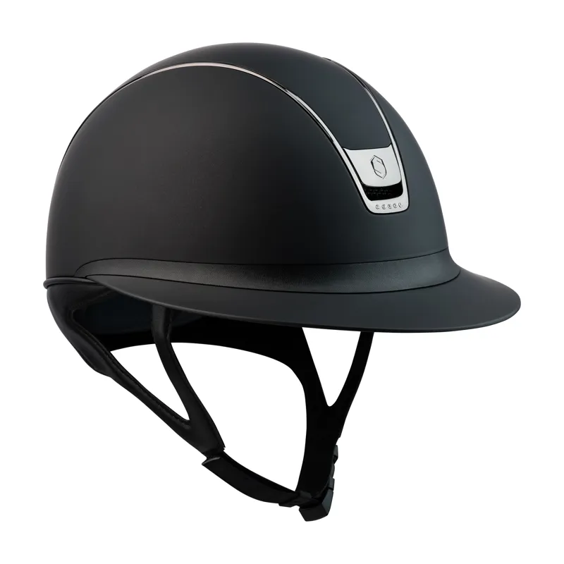 Samshield MissShield V2 Riding Hat Shadowmatt Black with 5 Crystals
