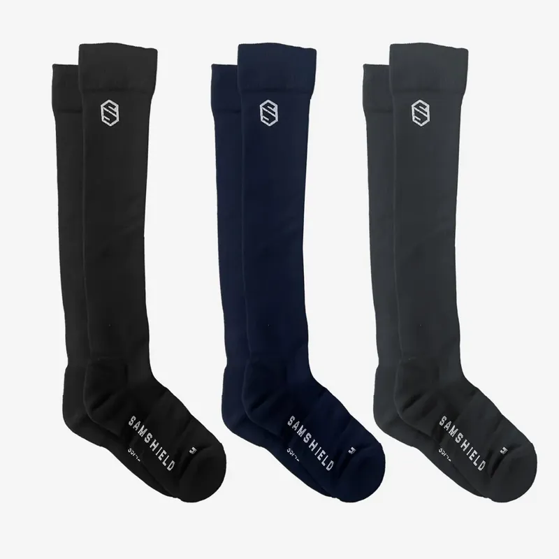 Samshield Balzane Blazon Socks 3 Pack Medium-1