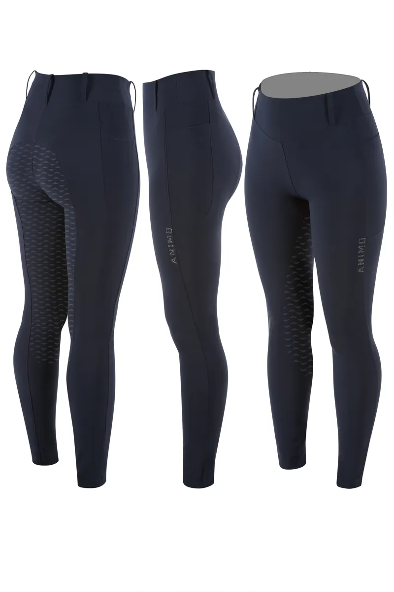 Animo Nashville Ladies Full Grip Breech Navy