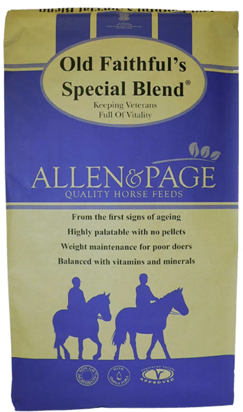 Allen and Page Old Faithfuls Special Blend 20kg