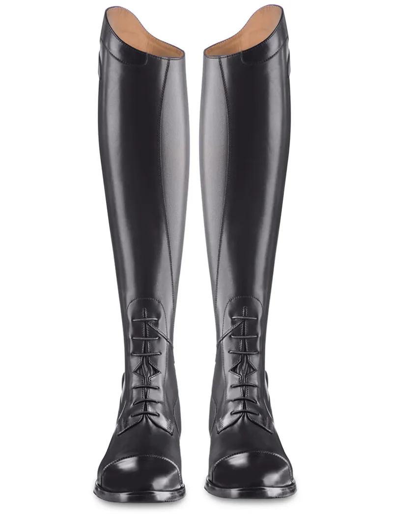EGO7 Orion Tall Riding Boots Black-2
