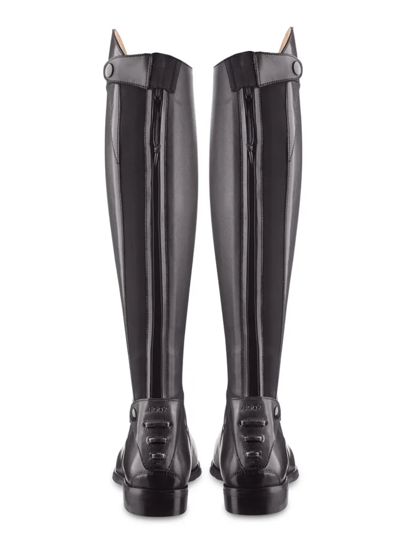 EGO7 Orion Tall Riding Boots Black-1