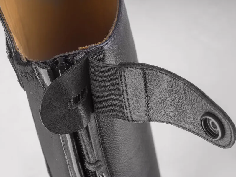 EGO7 Aries Long Riding Boot Black-9