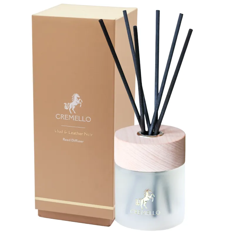 Cremello Reed Diffuser 100ml - Handmade in Scotland UK