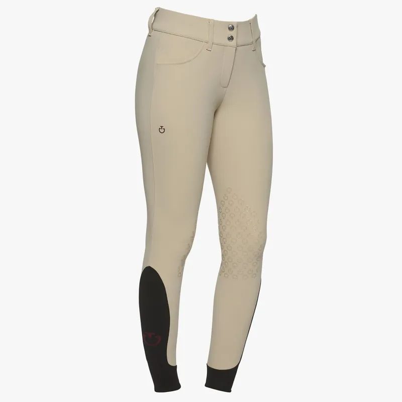 Cavalleria Toscana American Breeches Knee Grip Beige