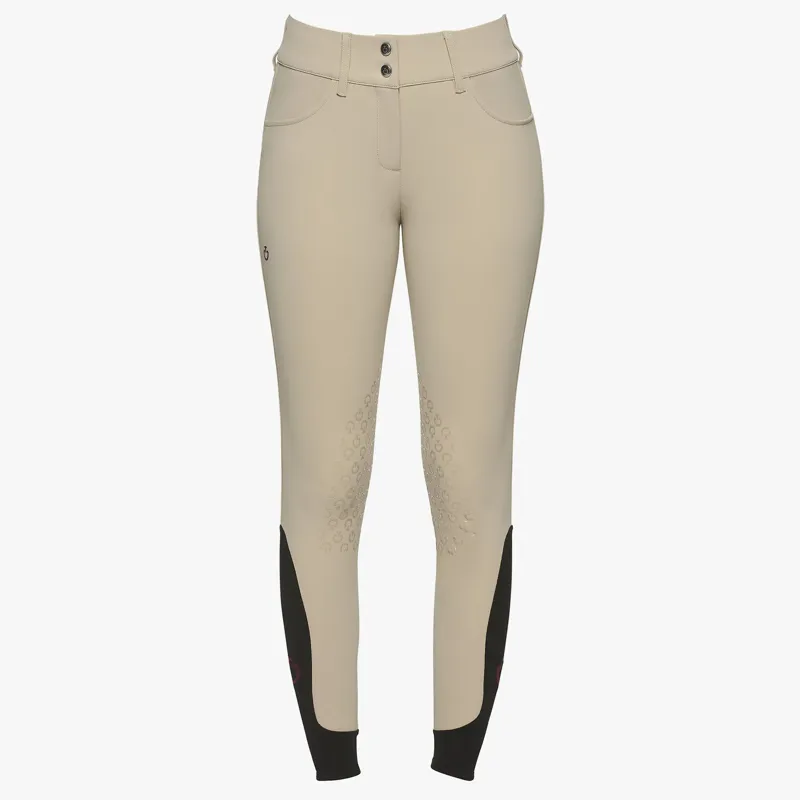 Cavalleria Toscana American Breeches Knee Grip Beige-1