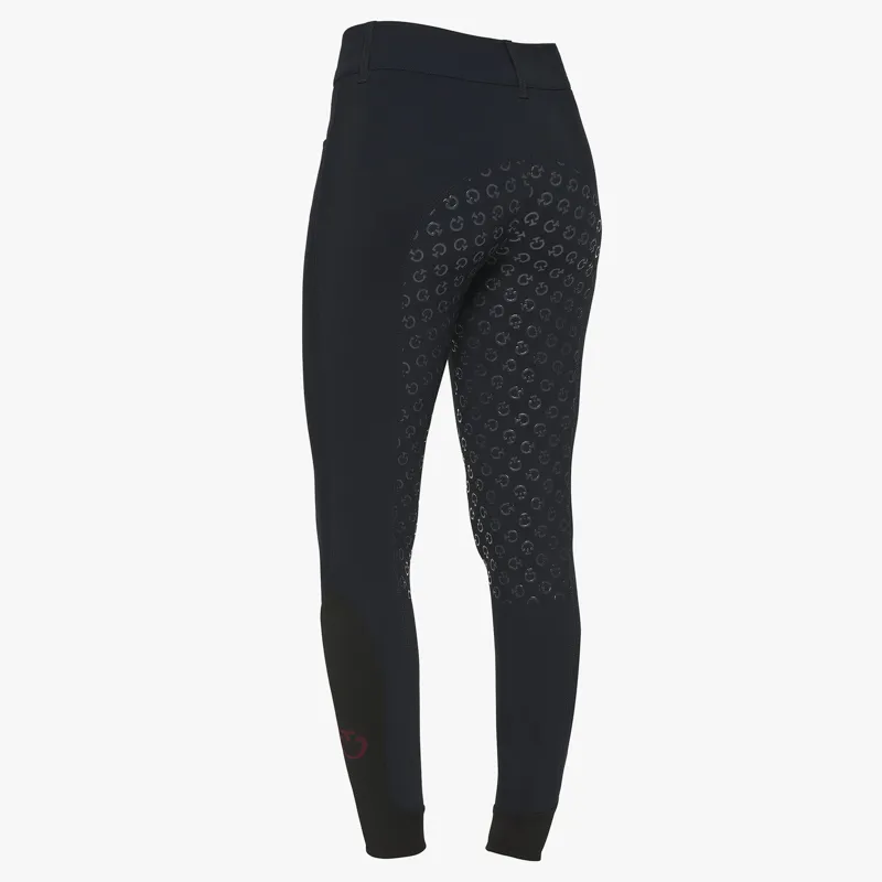 Cavalleria Toscana Ladies American Full Grip Breeches Navy-2