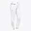 Cavalleria Toscana Silicone Knee Grip Logo Breech White
