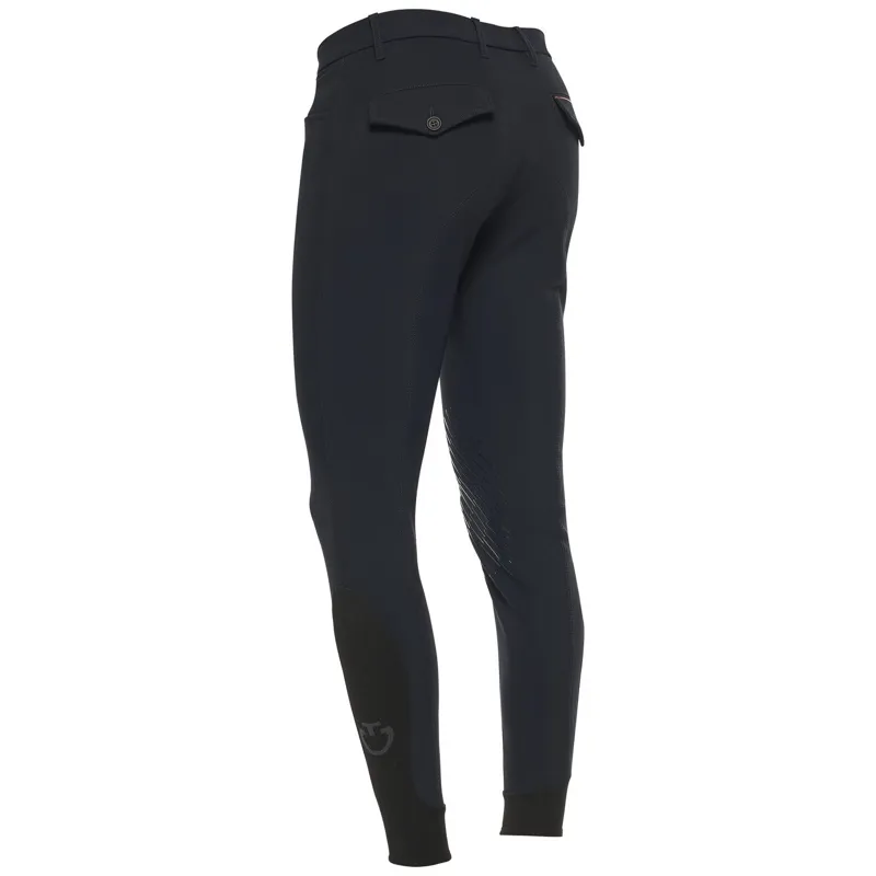 Cavalleria Toscana Team Men Red Stripe Breech Navy-2